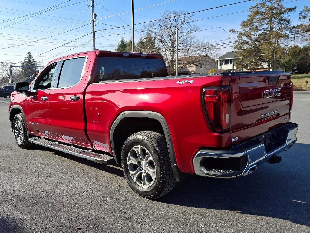 used 2022 GMC Sierra 1500 car, priced at $46,996