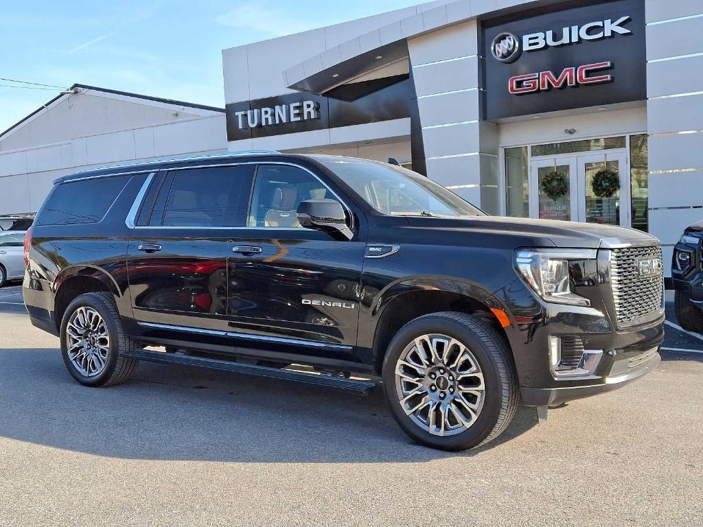 used 2023 GMC Yukon XL car, priced at $79,997