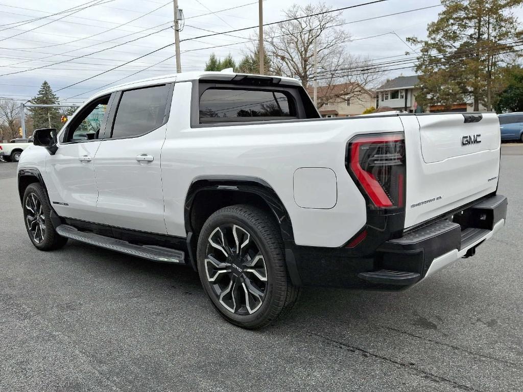 new 2025 GMC Sierra EV car, priced at $100,540