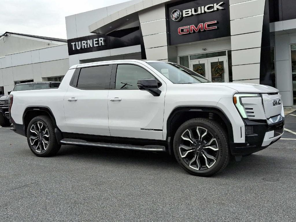 new 2025 GMC Sierra EV car, priced at $100,540