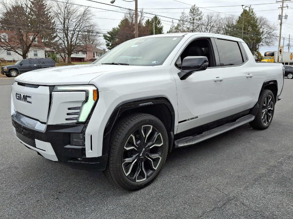 new 2025 GMC Sierra EV car, priced at $100,540