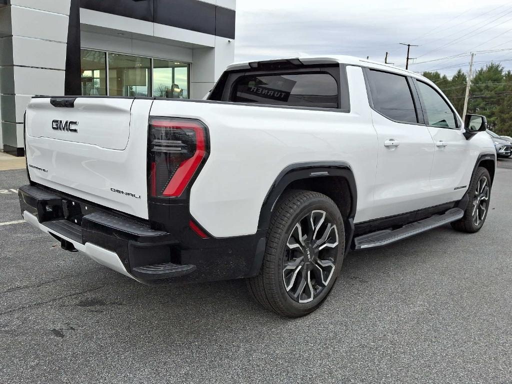 new 2025 GMC Sierra EV car, priced at $100,540