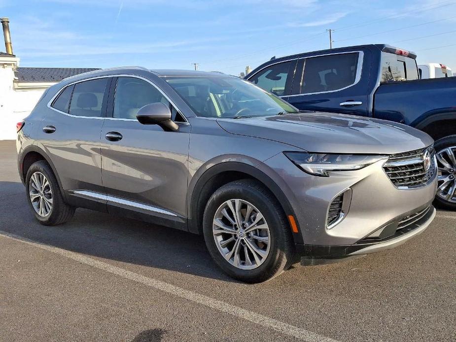 used 2022 Buick Envision car, priced at $25,995