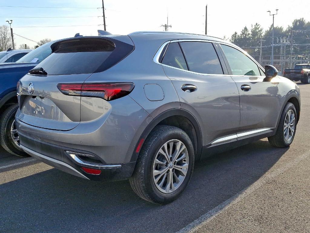 used 2022 Buick Envision car, priced at $25,995