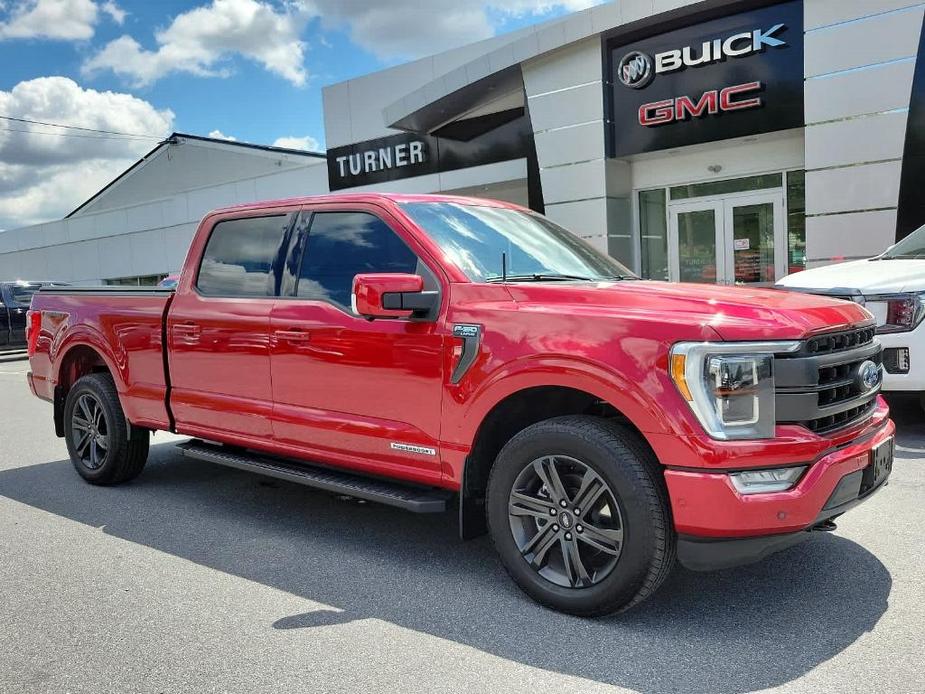 used 2021 Ford F-150 car, priced at $48,910