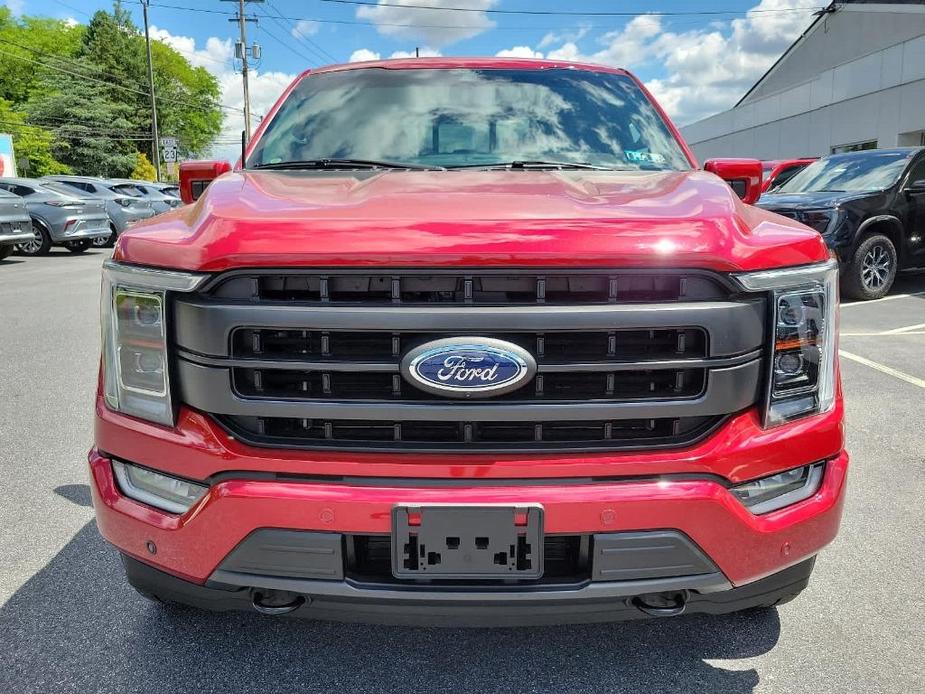 used 2021 Ford F-150 car, priced at $48,910