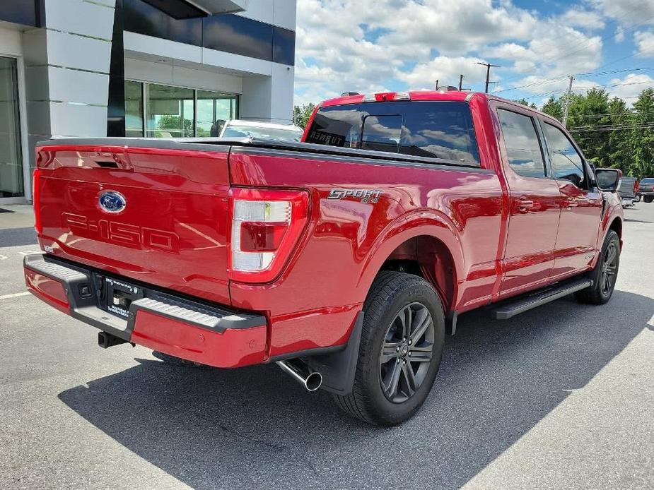 used 2021 Ford F-150 car, priced at $48,910