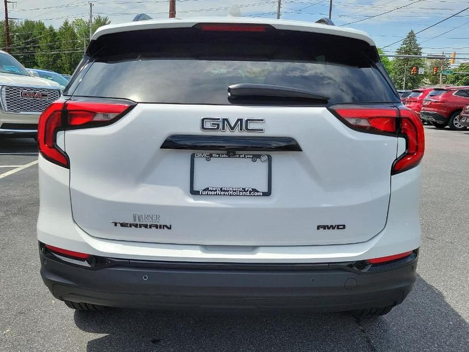 used 2020 GMC Terrain car, priced at $24,450