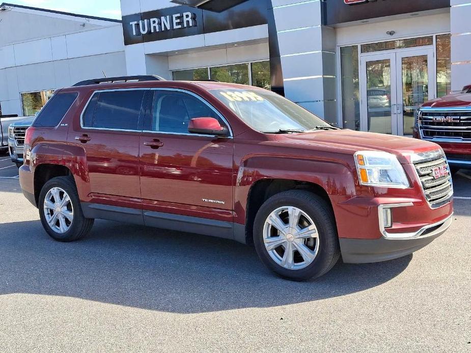 used 2017 GMC Terrain car, priced at $13,696