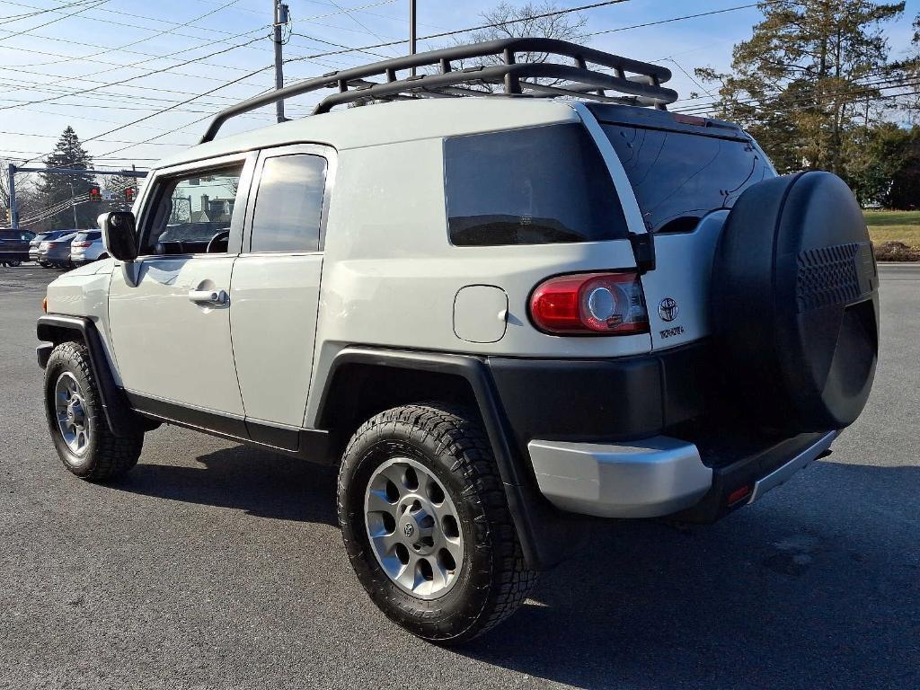 used 2013 Toyota FJ Cruiser car, priced at $25,996