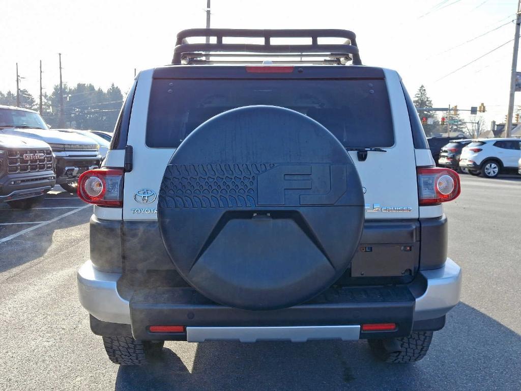 used 2013 Toyota FJ Cruiser car, priced at $25,996