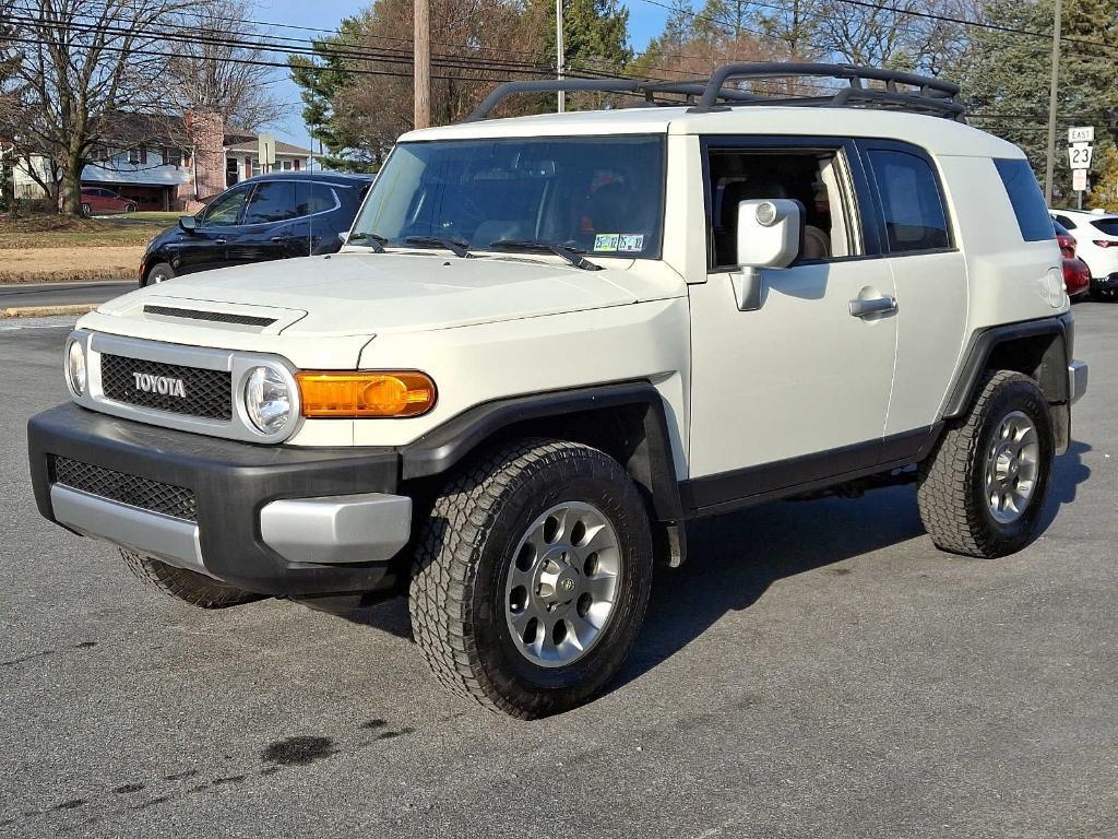 used 2013 Toyota FJ Cruiser car, priced at $25,996