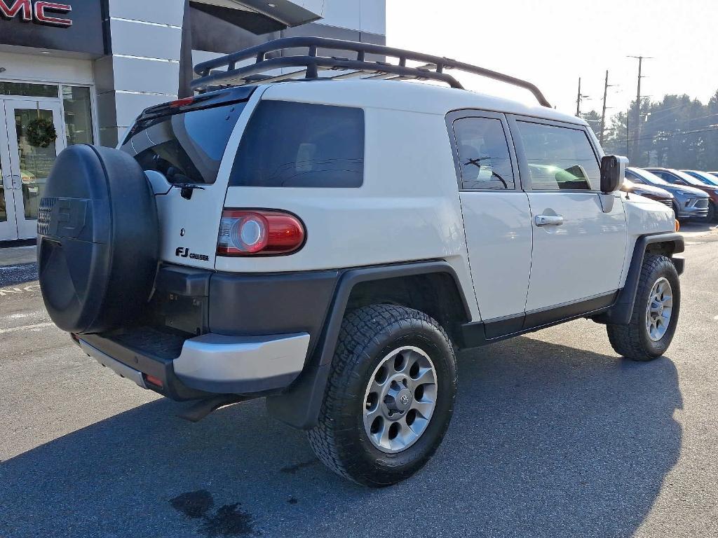 used 2013 Toyota FJ Cruiser car, priced at $25,996