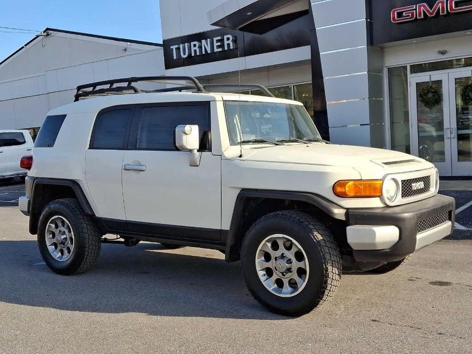 used 2013 Toyota FJ Cruiser car, priced at $25,996