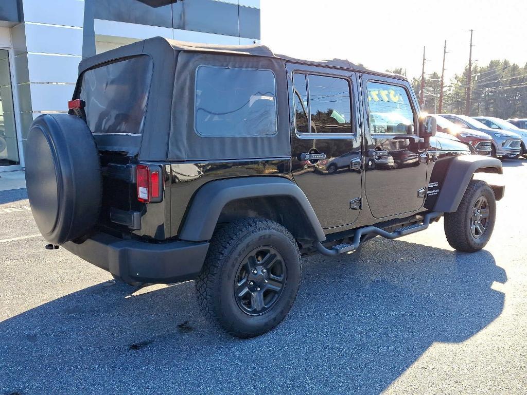 used 2017 Jeep Wrangler Unlimited car, priced at $20,997