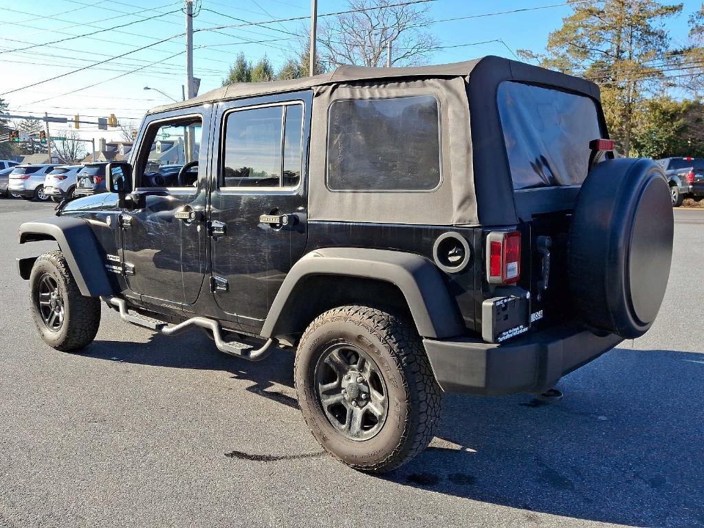 used 2017 Jeep Wrangler Unlimited car, priced at $20,997