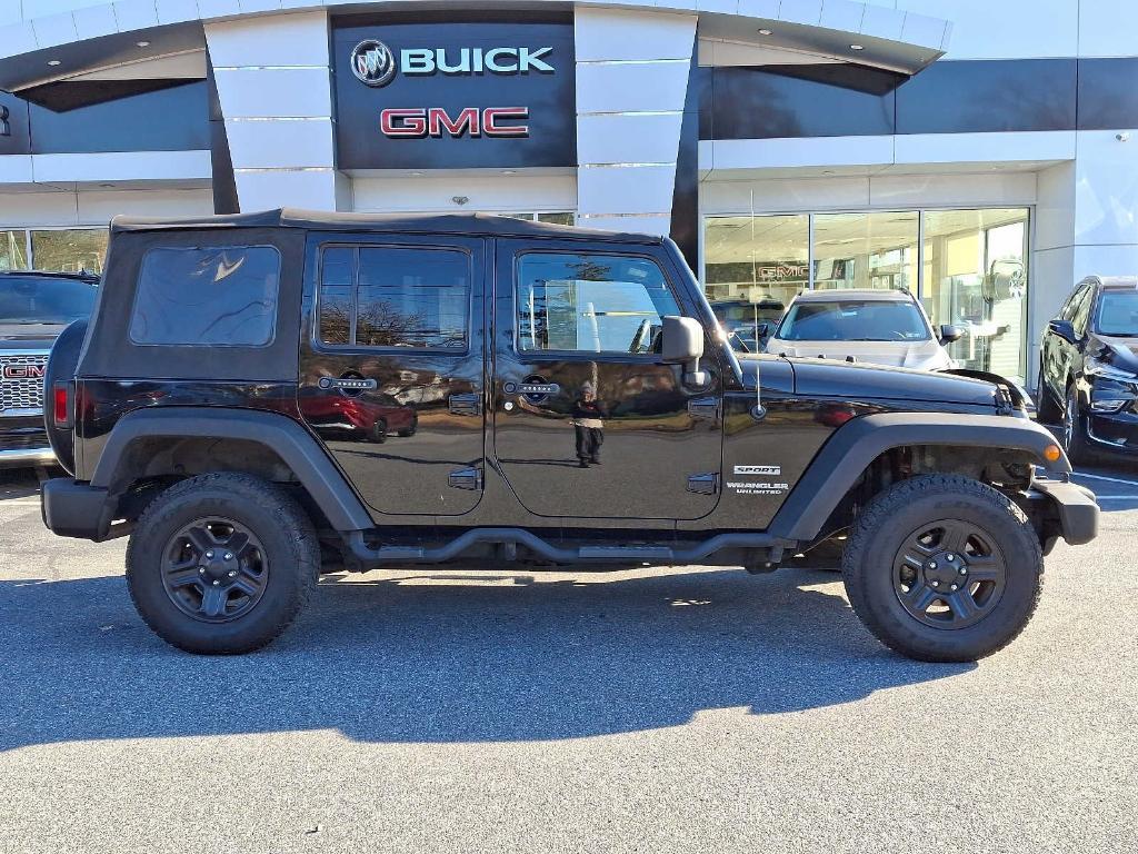 used 2017 Jeep Wrangler Unlimited car, priced at $20,997