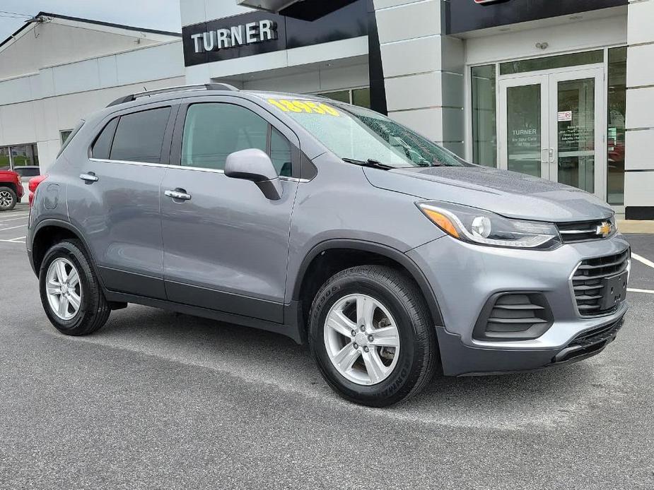 used 2020 Chevrolet Trax car, priced at $18,956