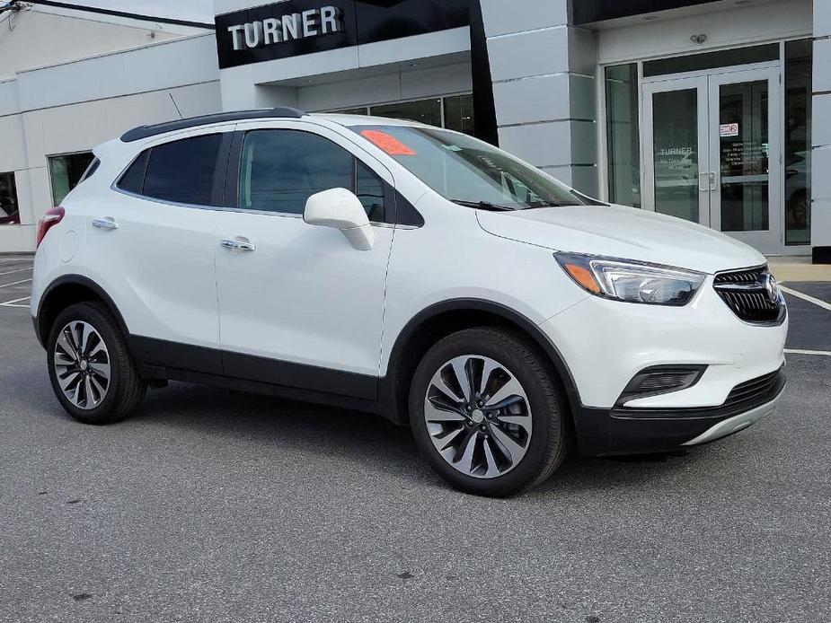 used 2022 Buick Encore car, priced at $21,959