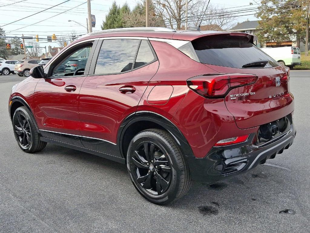 new 2025 Buick Encore GX car, priced at $27,925