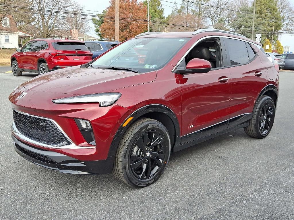 new 2025 Buick Encore GX car, priced at $27,925