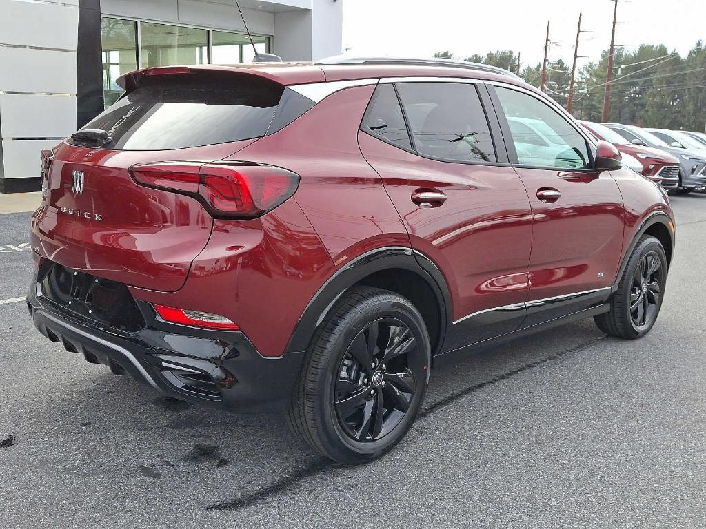 new 2025 Buick Encore GX car, priced at $27,925