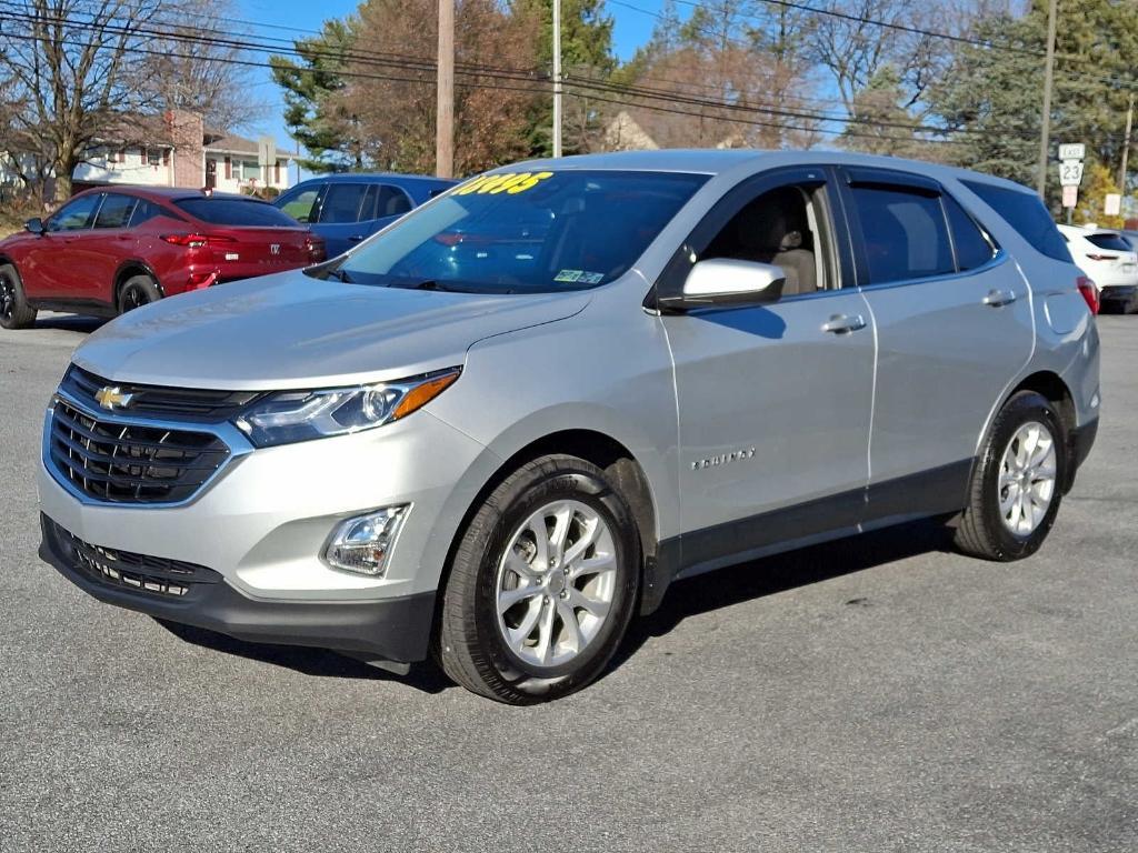 used 2021 Chevrolet Equinox car, priced at $15,998