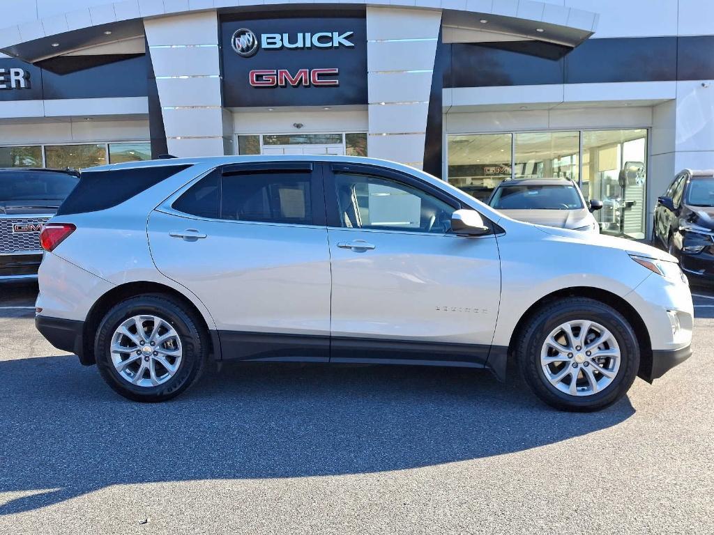 used 2021 Chevrolet Equinox car, priced at $15,998