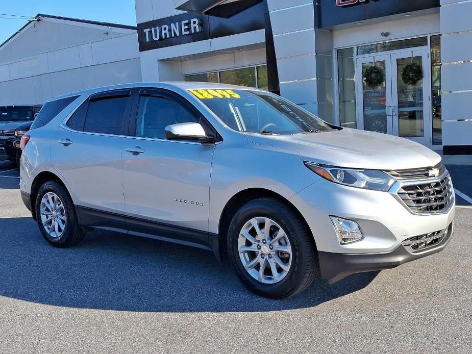 used 2021 Chevrolet Equinox car, priced at $16,997