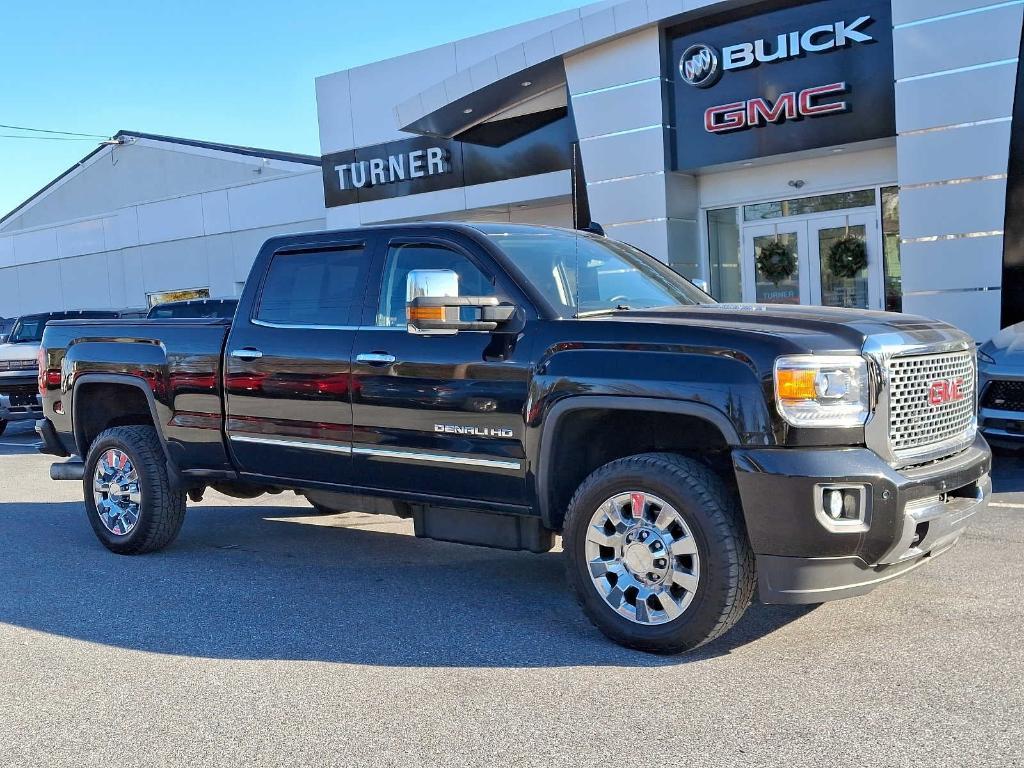 used 2016 GMC Sierra 2500 car, priced at $36,998