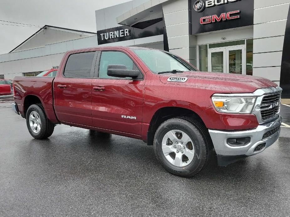 used 2021 Ram 1500 car, priced at $31,490