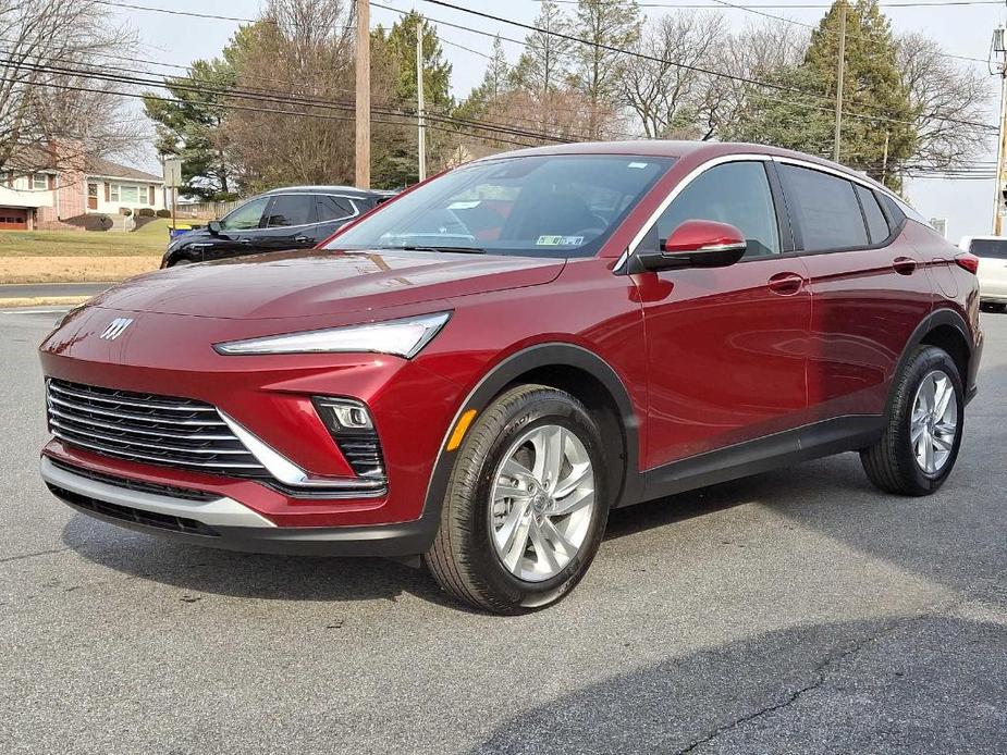 new 2025 Buick Envista car, priced at $26,975