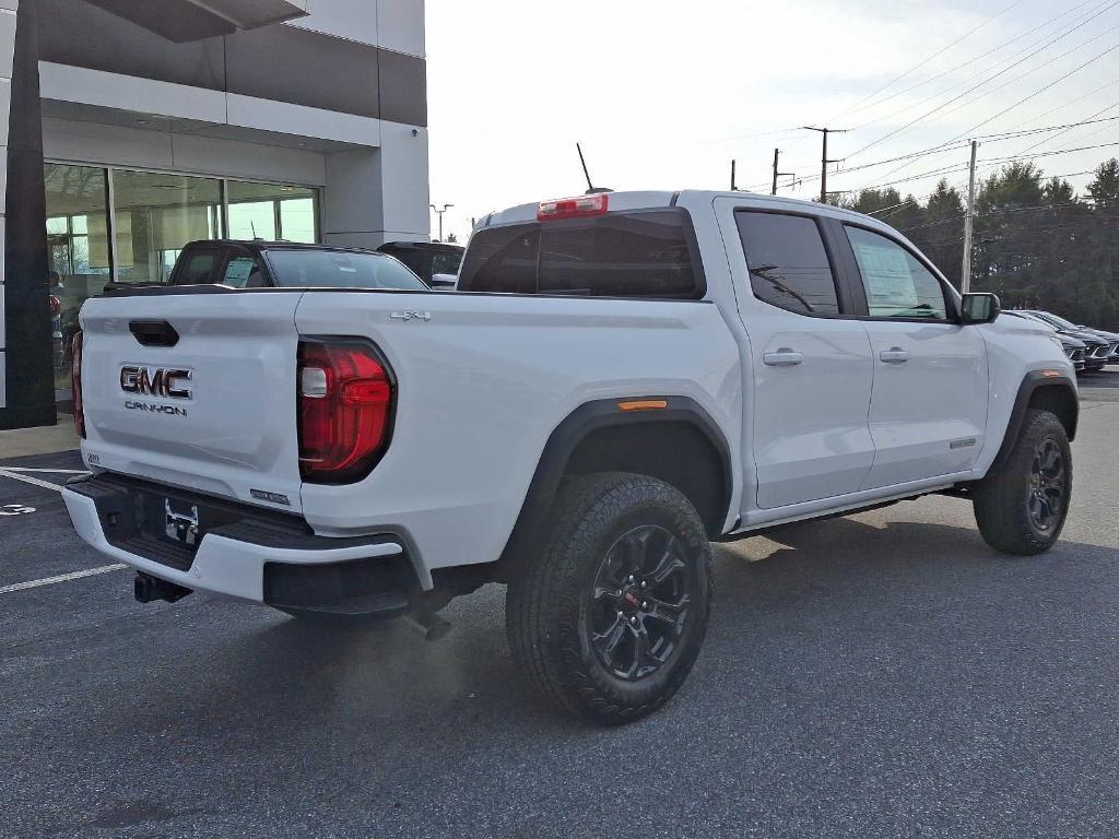 new 2025 GMC Canyon car, priced at $46,600