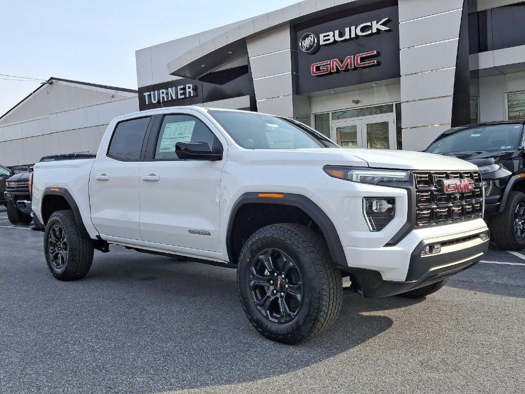 new 2025 GMC Canyon car, priced at $46,600