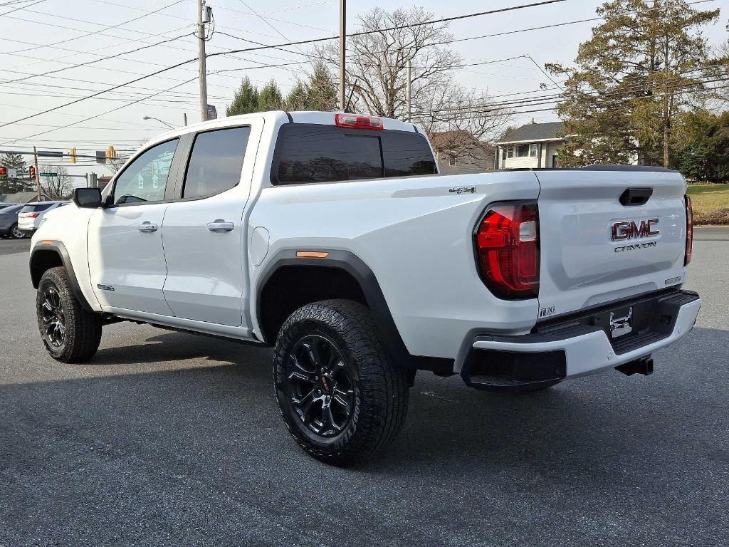 new 2025 GMC Canyon car, priced at $46,600