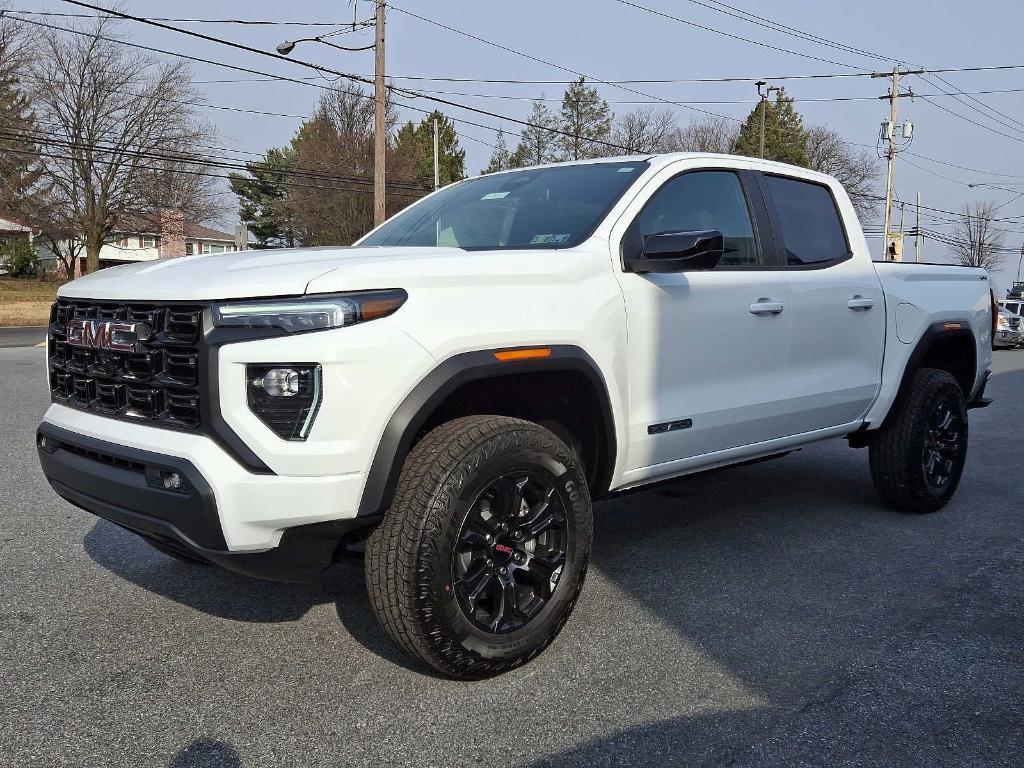 new 2025 GMC Canyon car, priced at $46,600