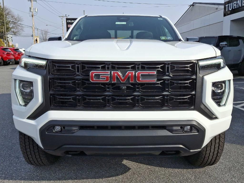 new 2025 GMC Canyon car, priced at $46,600