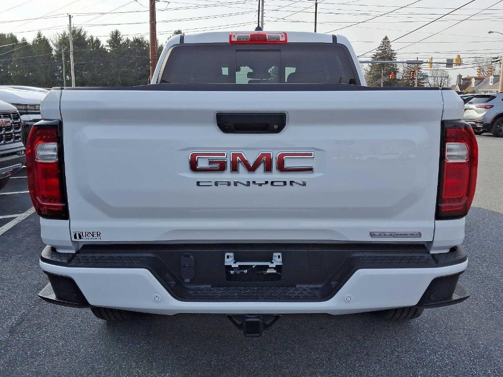 new 2025 GMC Canyon car, priced at $46,600