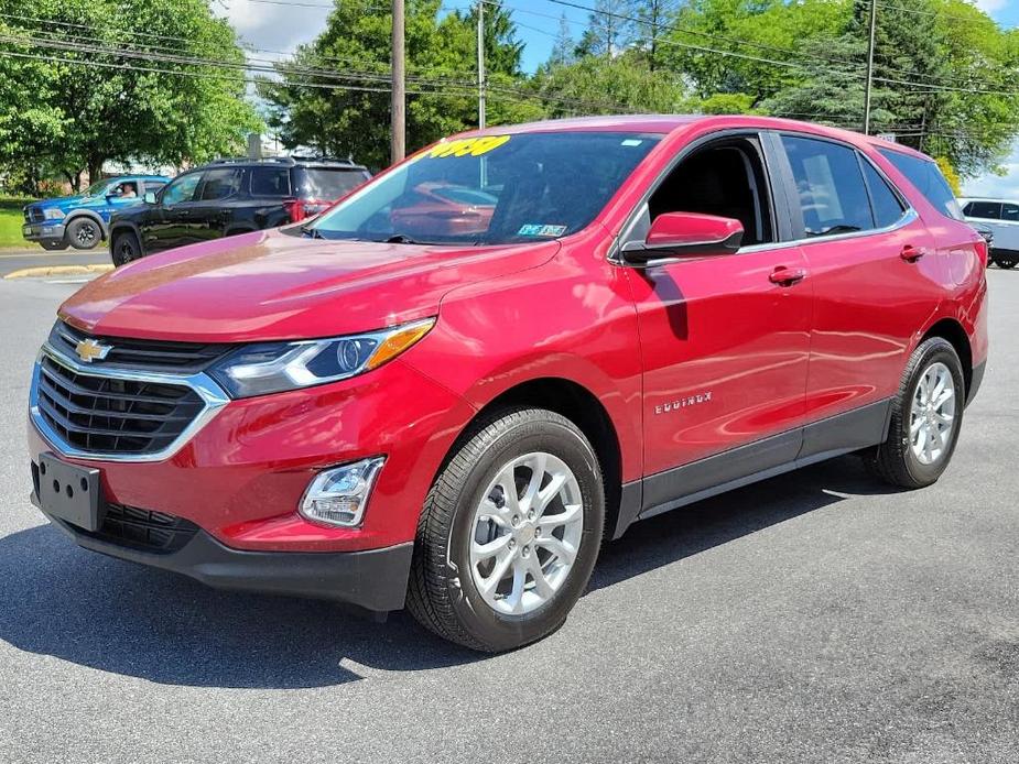 used 2021 Chevrolet Equinox car, priced at $24,550