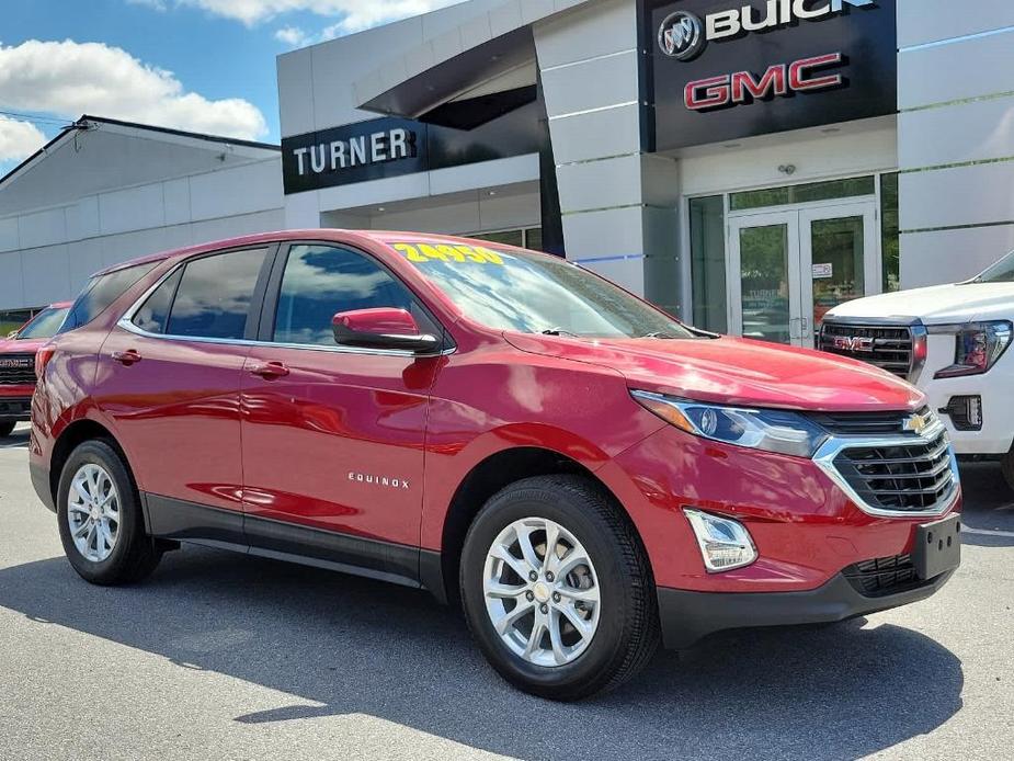 used 2021 Chevrolet Equinox car, priced at $24,550