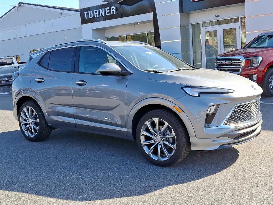 new 2025 Buick Encore GX car, priced at $33,585