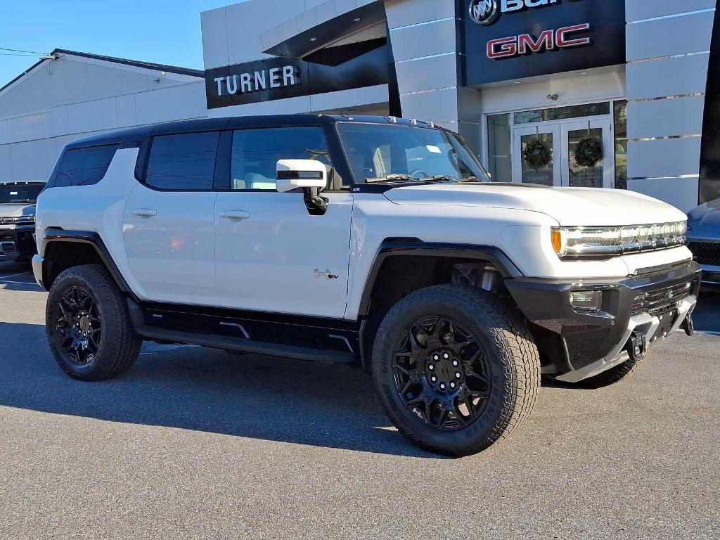 new 2025 GMC HUMMER EV car, priced at $98,845