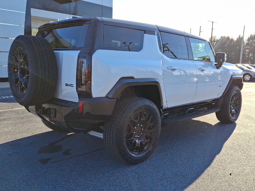 new 2025 GMC HUMMER EV car, priced at $92,845