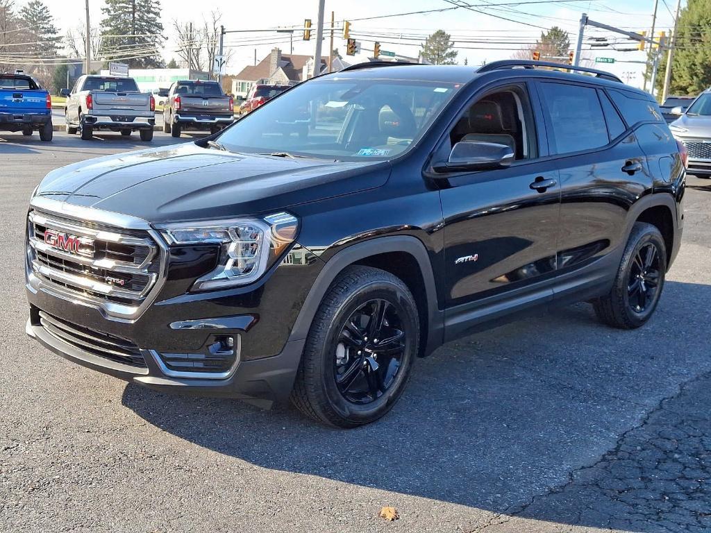 new 2024 GMC Terrain car, priced at $32,345