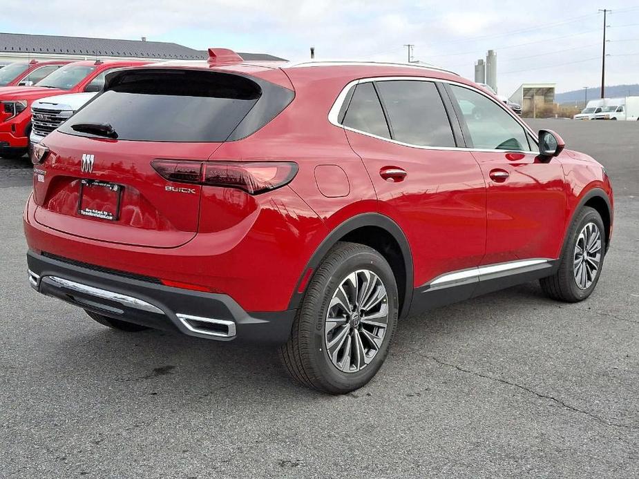 new 2025 Buick Envision car, priced at $39,740