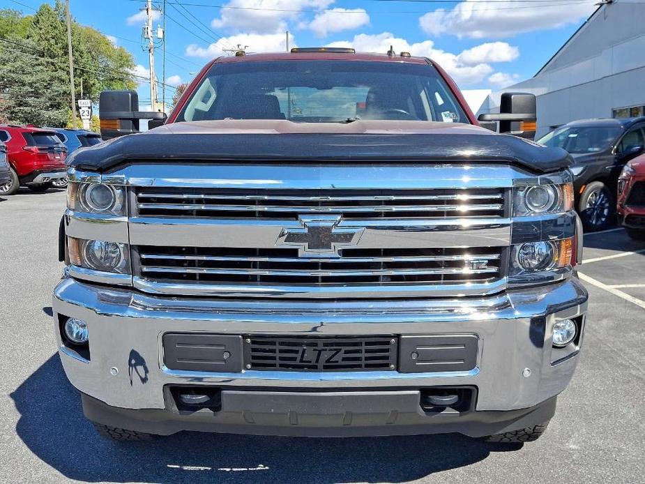 used 2015 Chevrolet Silverado 2500 car, priced at $28,798