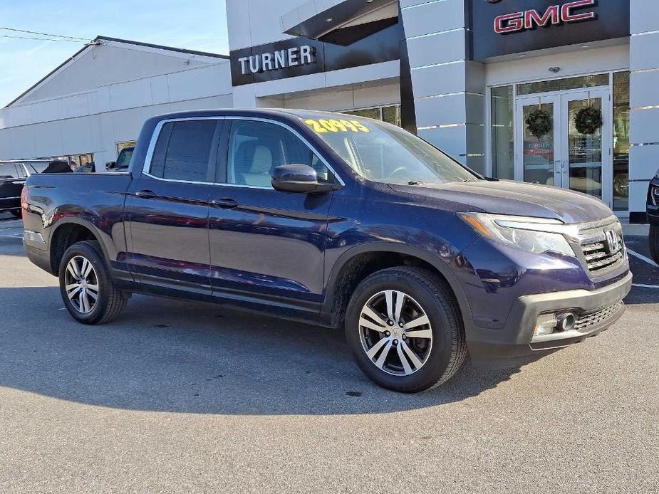 used 2017 Honda Ridgeline car, priced at $19,997