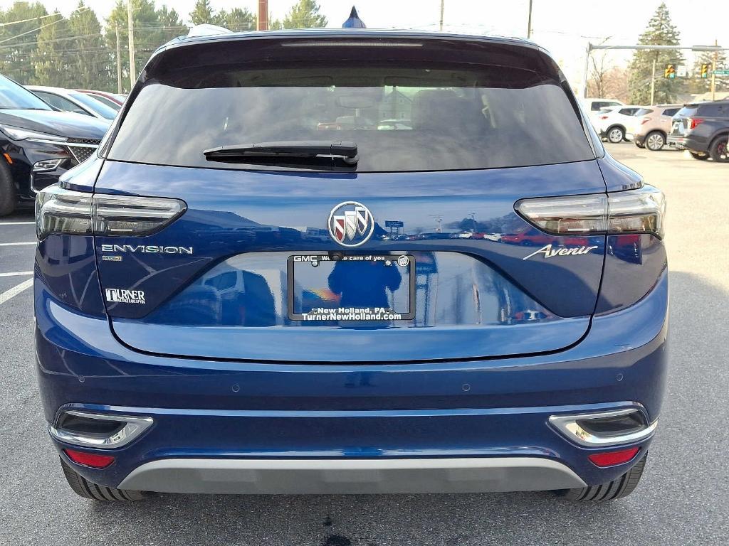 used 2022 Buick Envision car, priced at $26,498