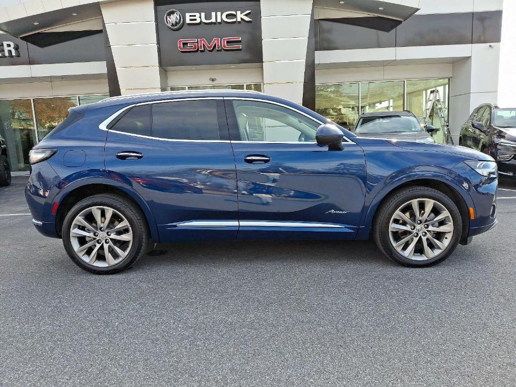 used 2022 Buick Envision car, priced at $26,498