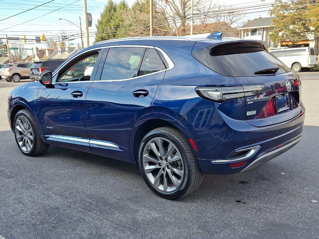 used 2022 Buick Envision car, priced at $26,498